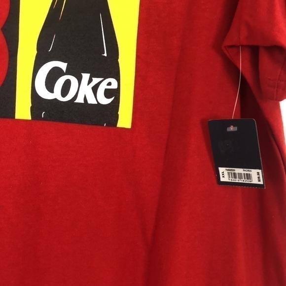 NWT LUCKY BRAND COKE TEE SIZE XXL - Picture 3 of 6